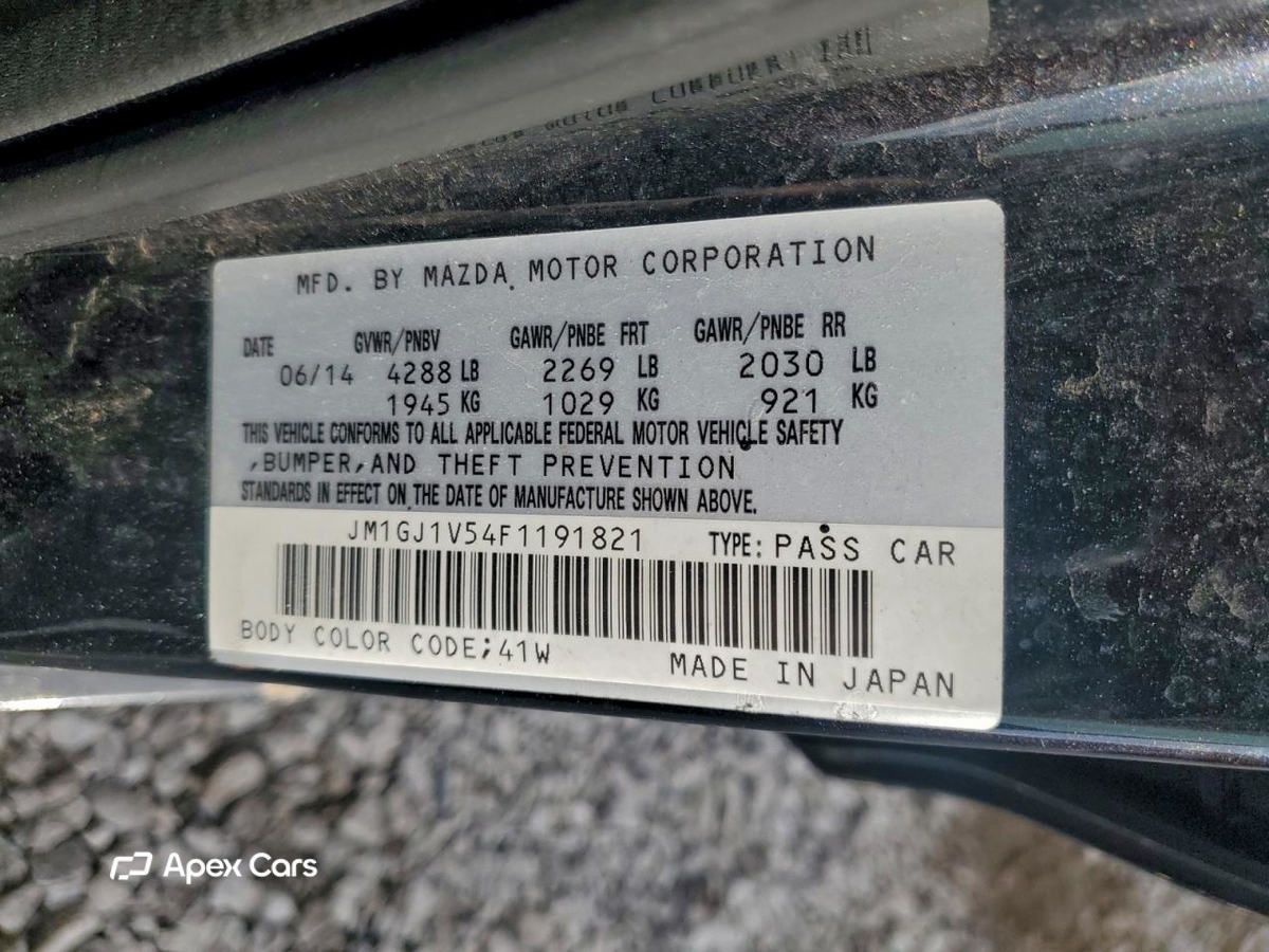 Mazda 6 2015