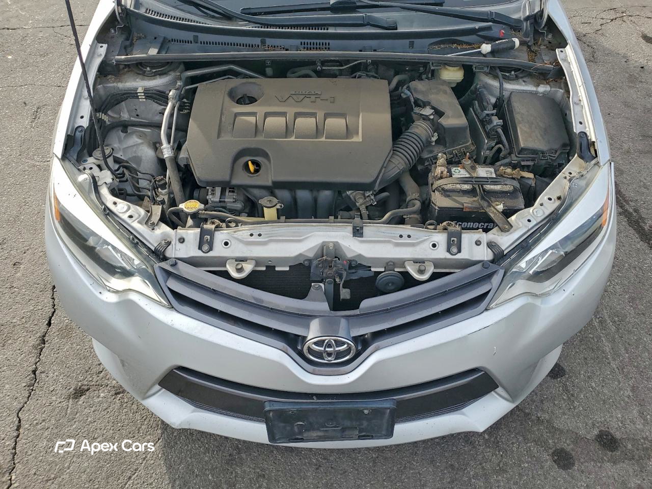Toyota Corolla 2016