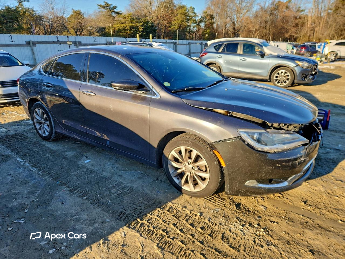 Chrysler 200 2015
