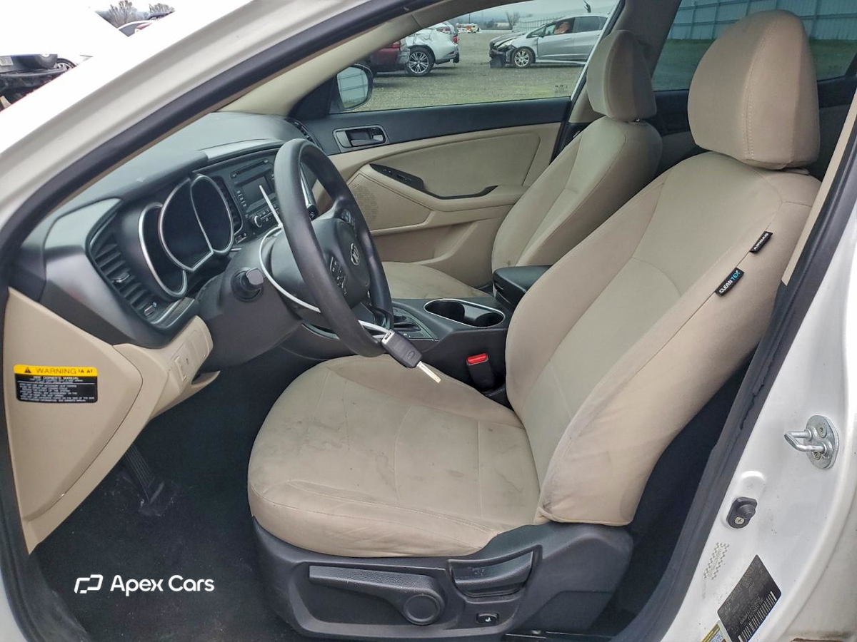Kia Optima 2015