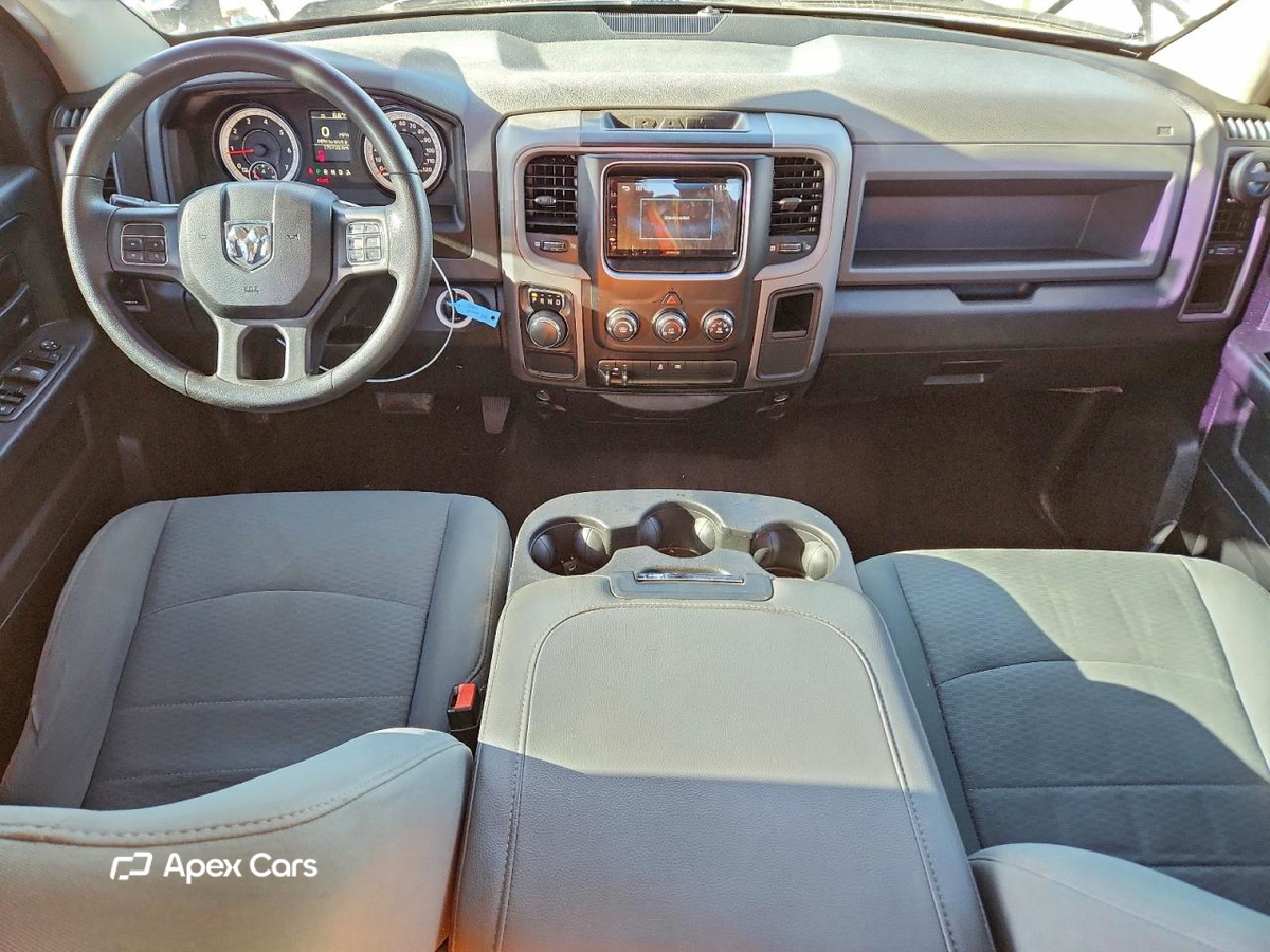 RAM 1500 2015