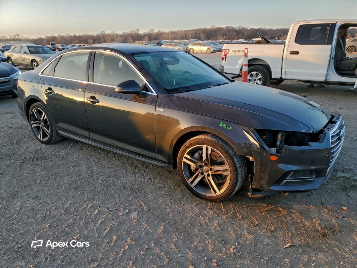 Audi A4 2018