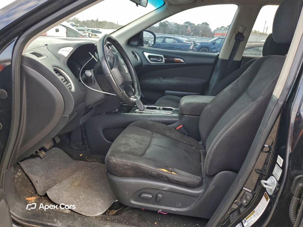 Nissan Pathfinder 2014