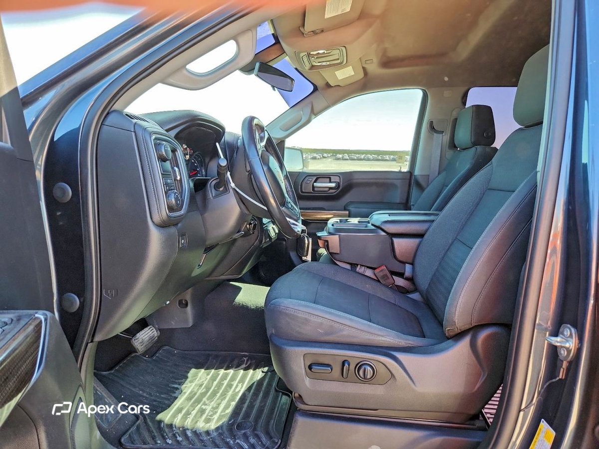 Chevrolet Silverado 2020
