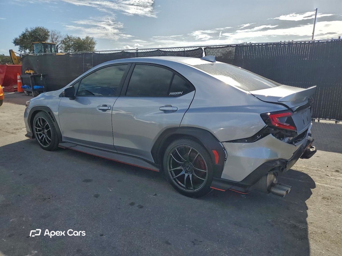Subaru WRX 2022