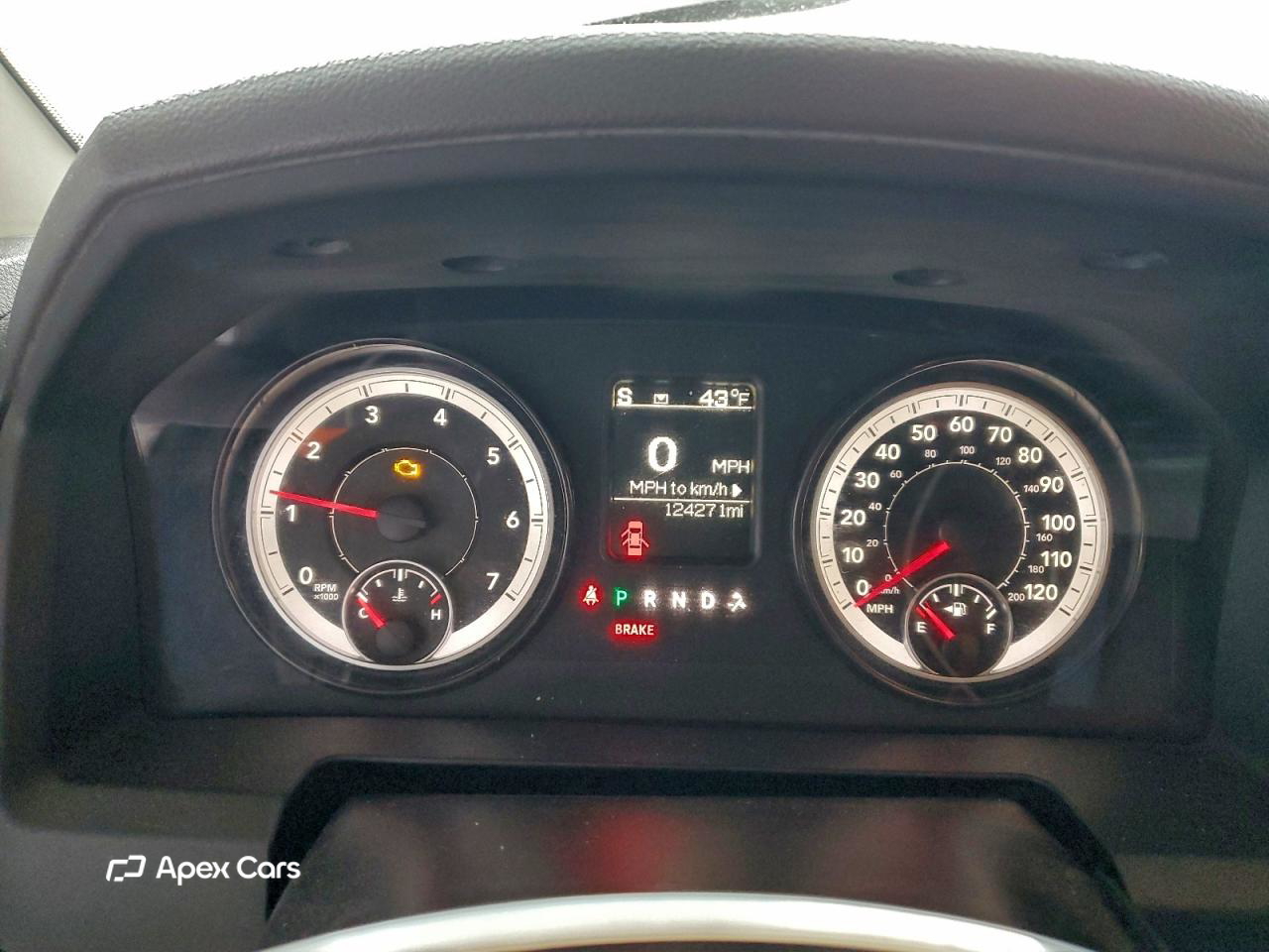 RAM 2500 2015