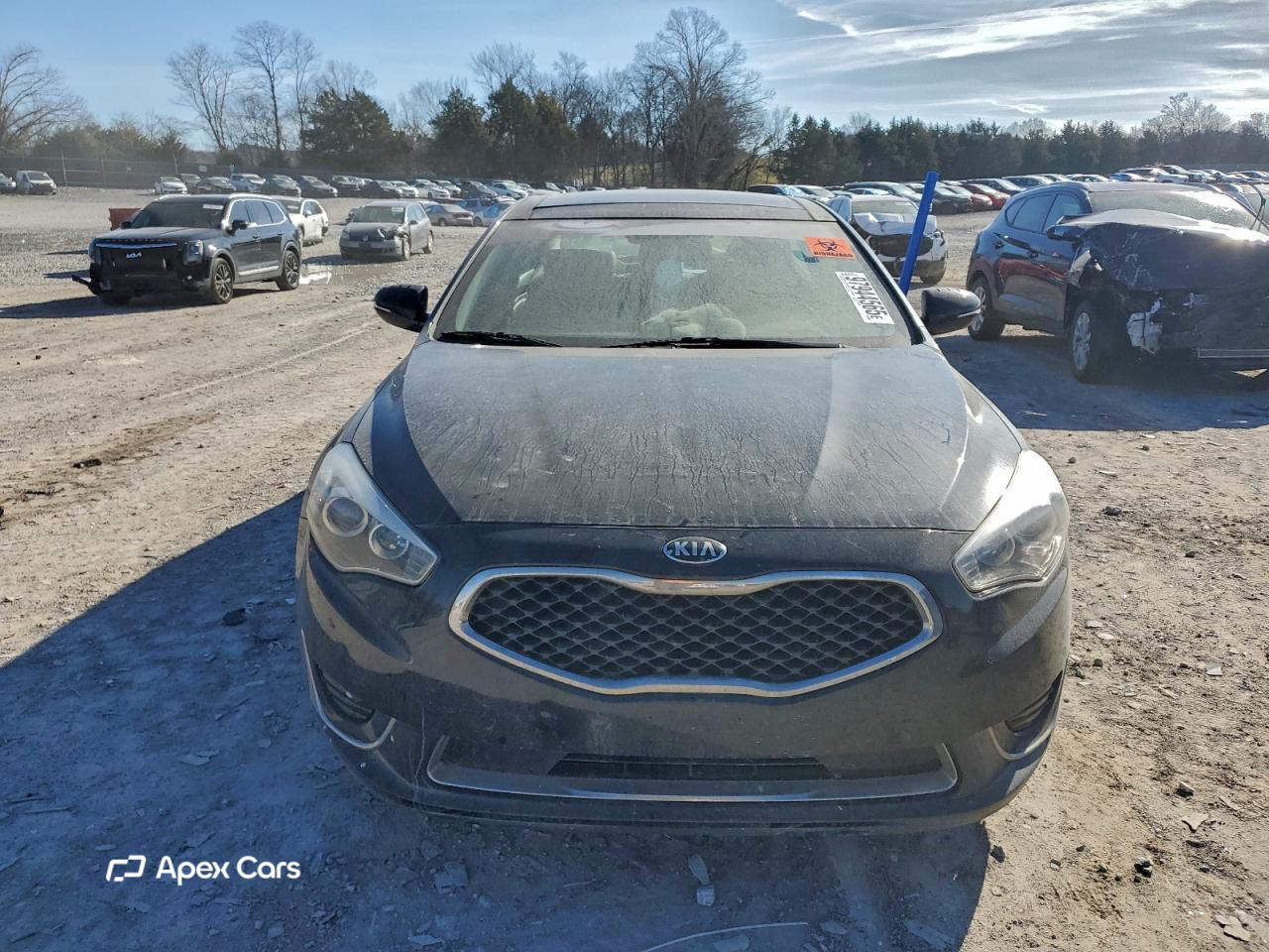 Kia Cadenza 2014