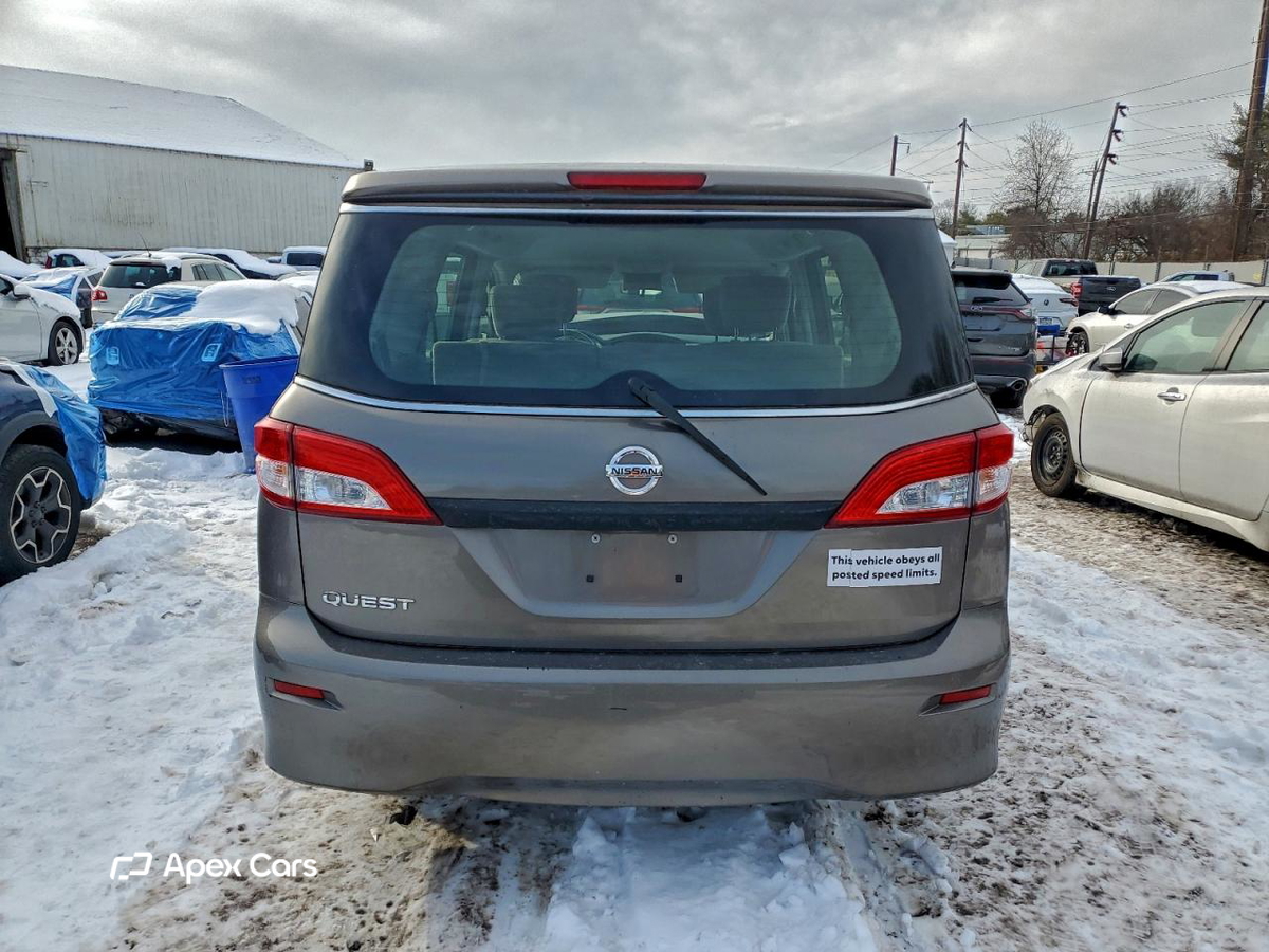 Nissan Quest 2016