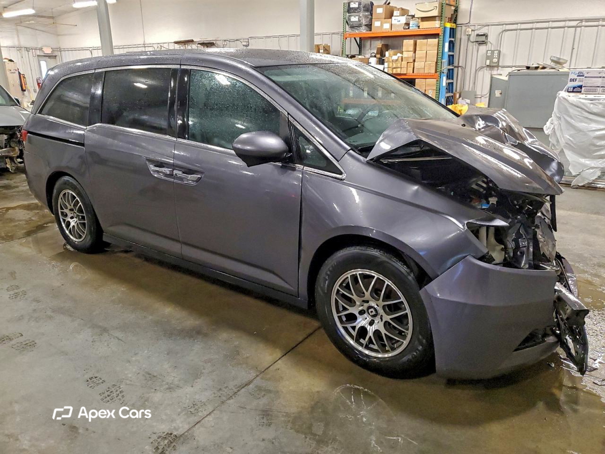 Honda Odyssey 2016