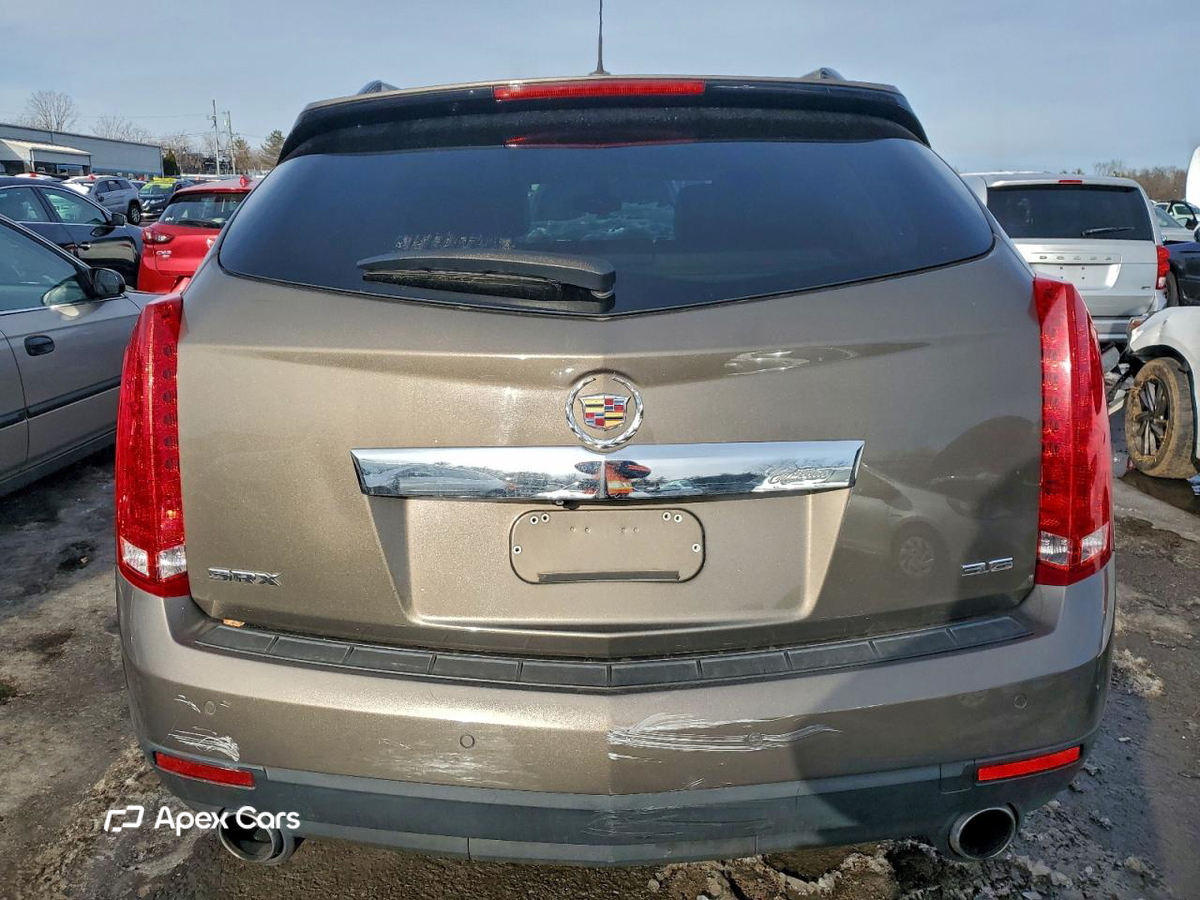 Cadillac SRX 2015