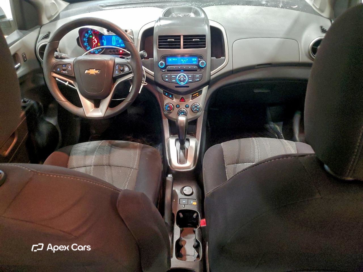 Chevrolet Sonic 2014
