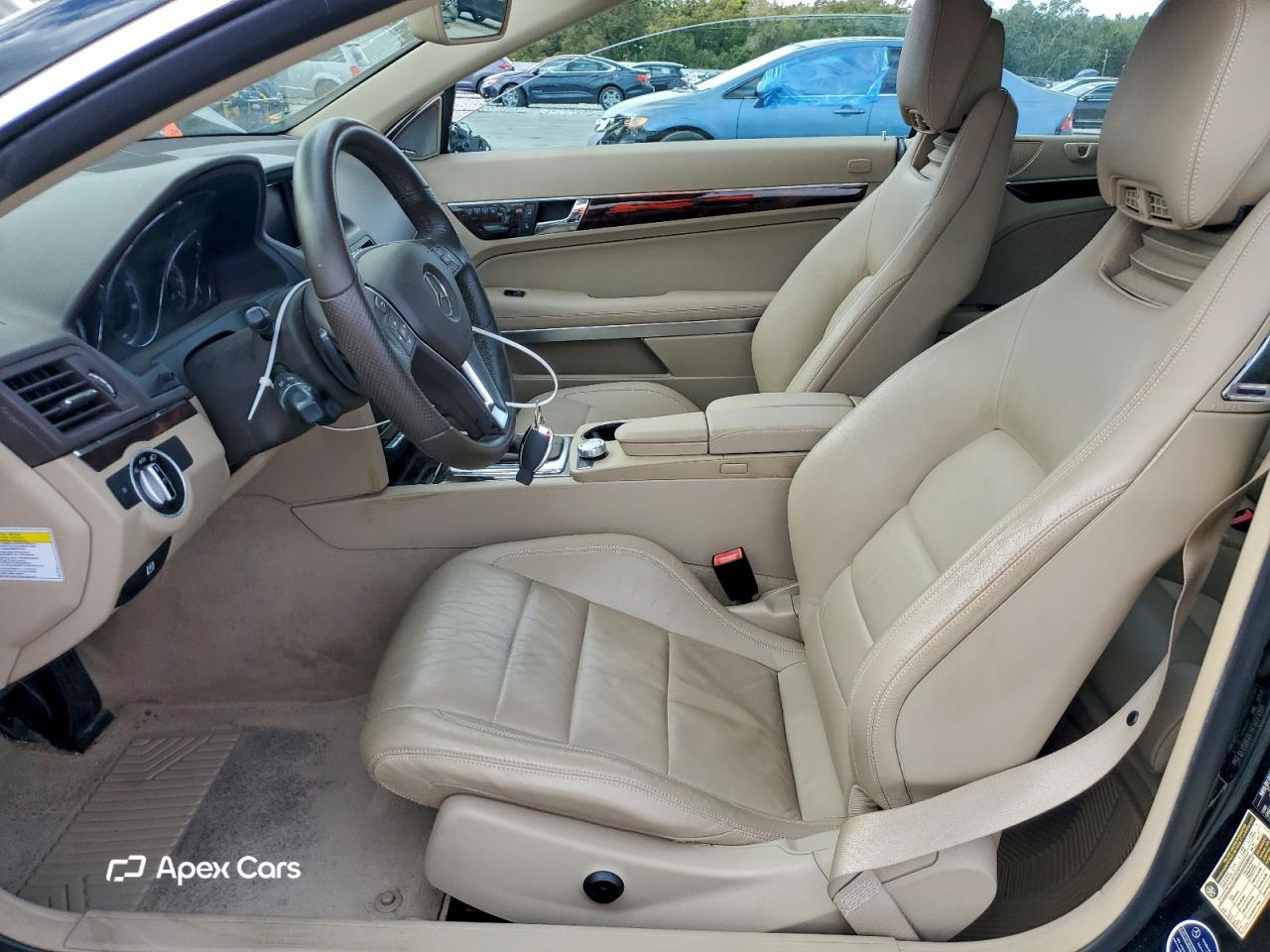 Mercedes-Benz E-klasse 2013