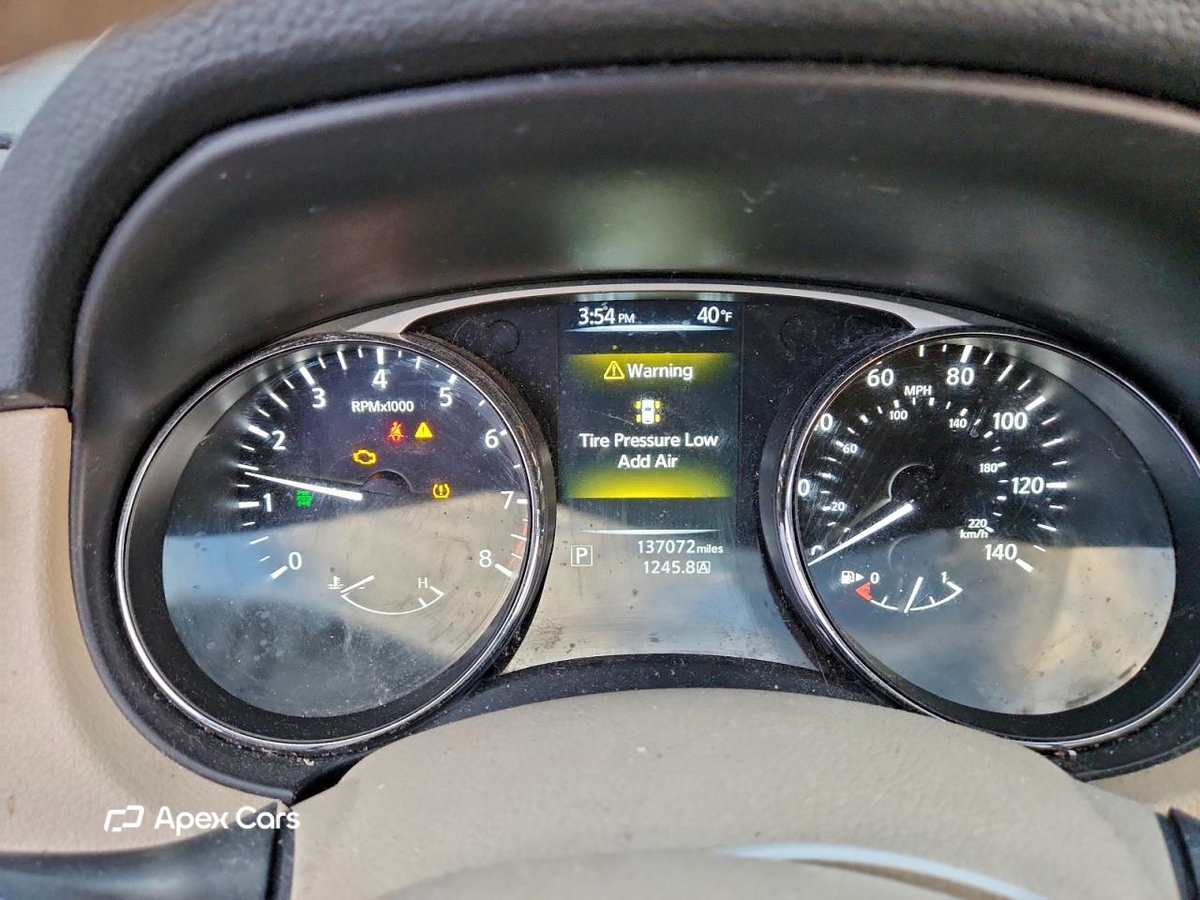 Nissan Rogue 2014