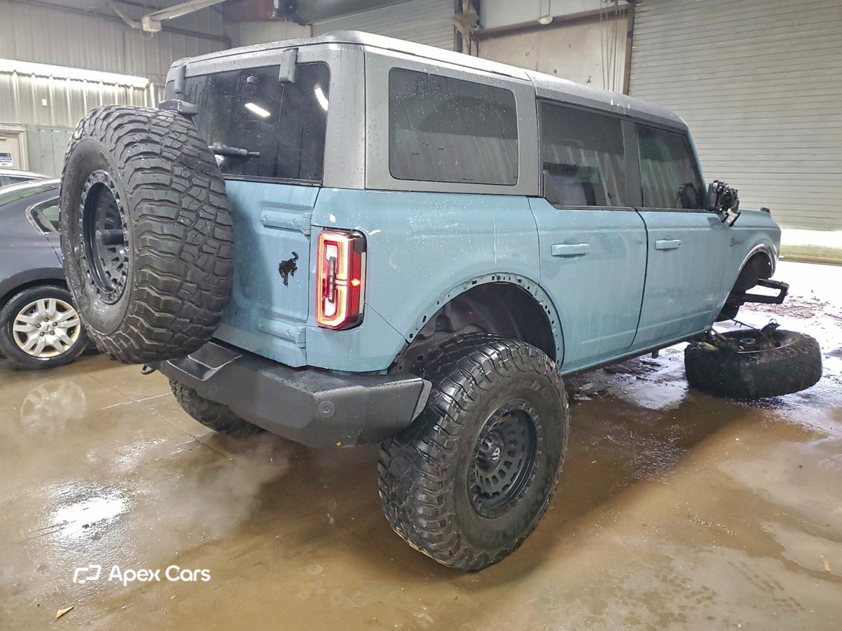 Ford Bronco 2021