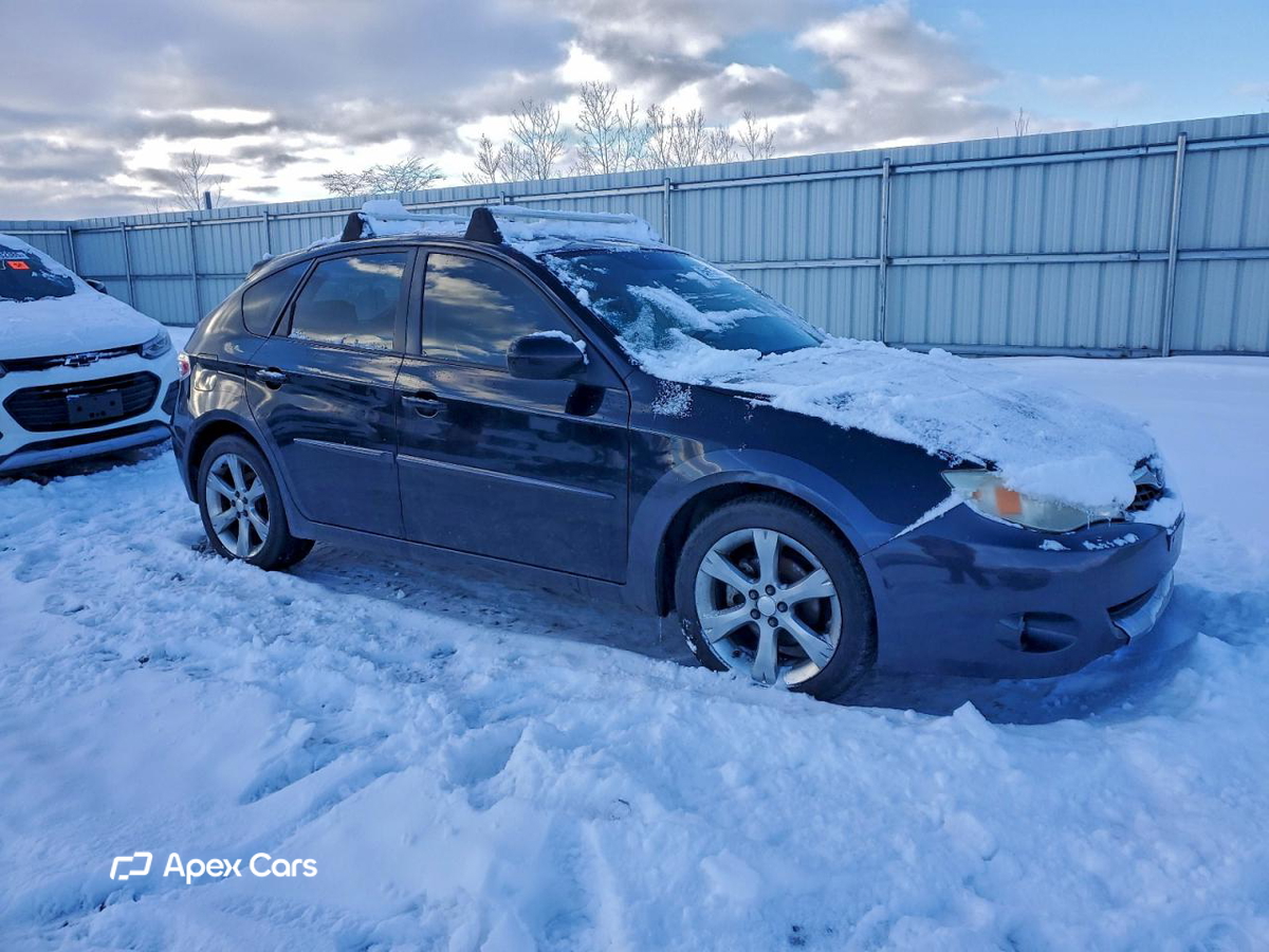 Subaru Impreza 2008