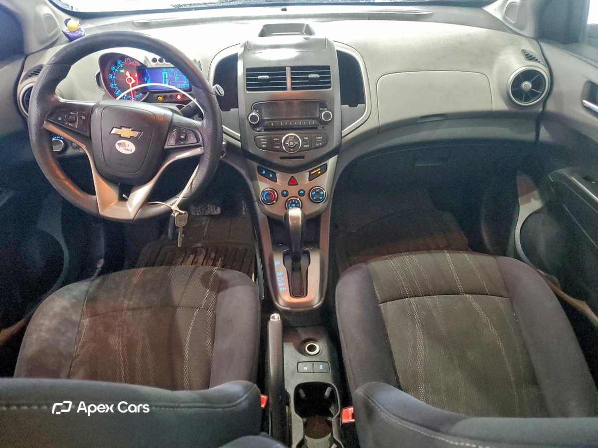 Chevrolet Sonic 2012