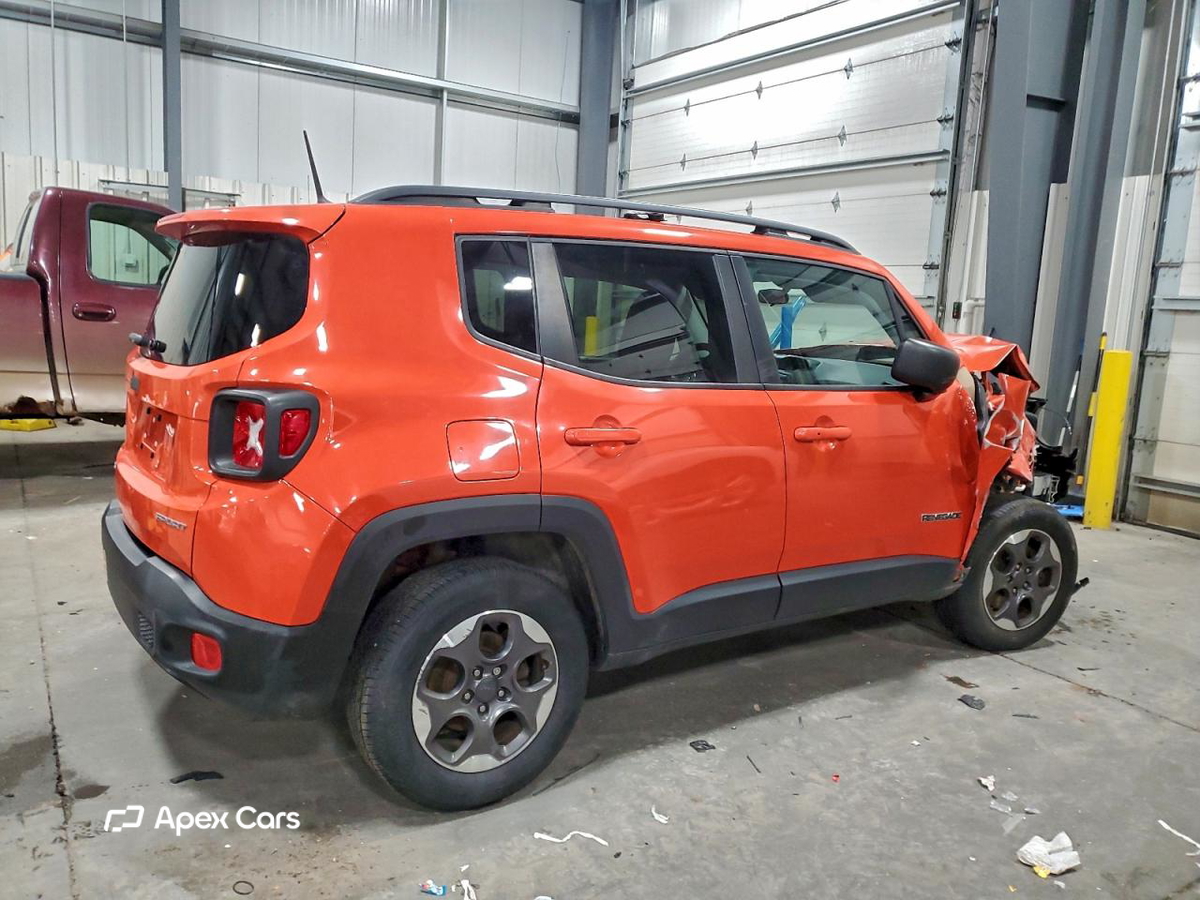 Jeep Renegade 2017