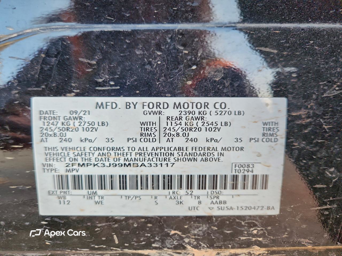 Ford Edge 2021