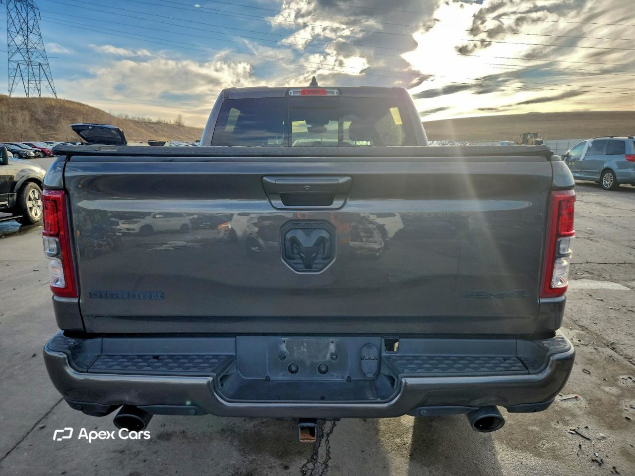 RAM 1500 2021