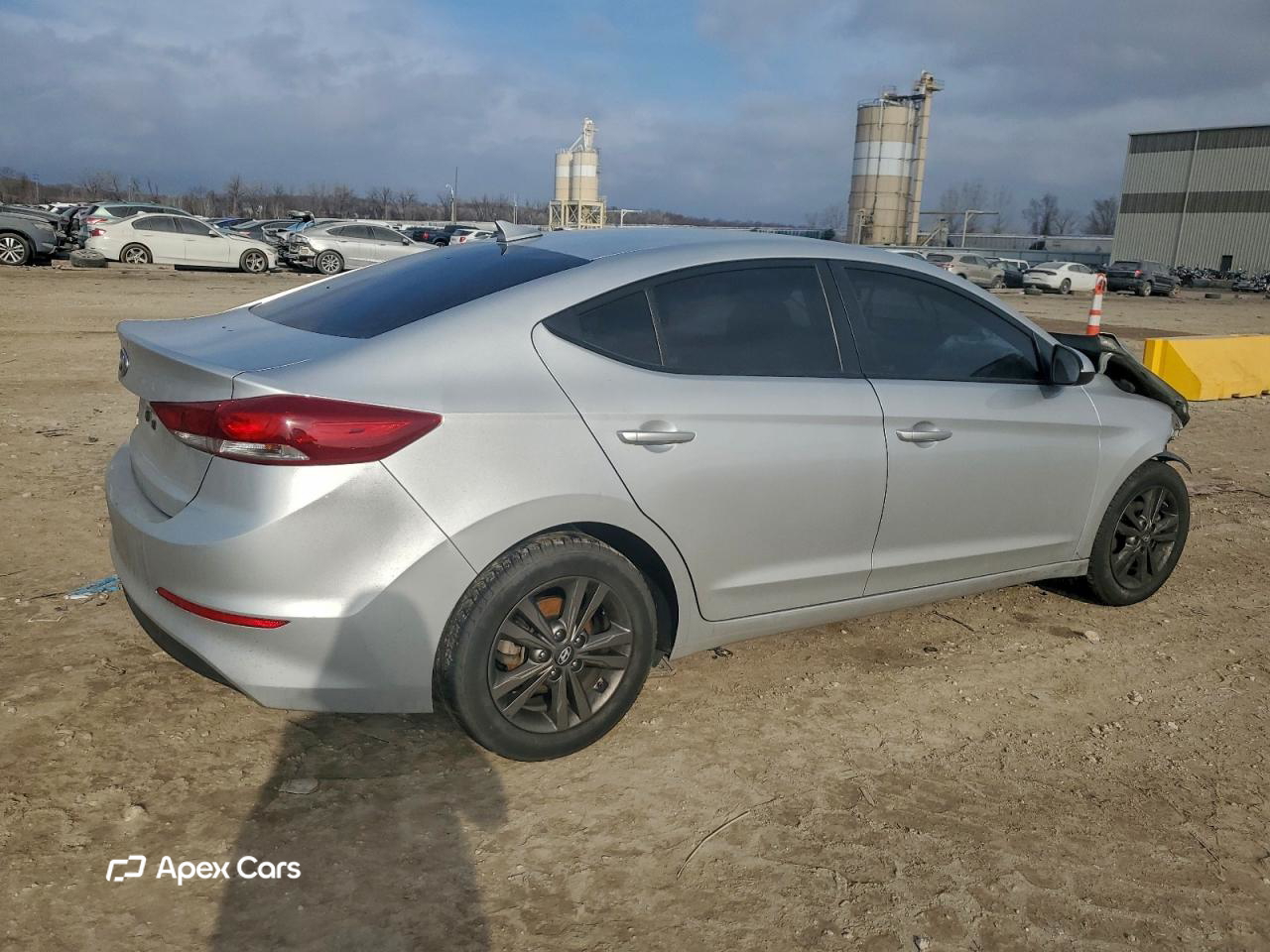 Hyundai Elantra 2018