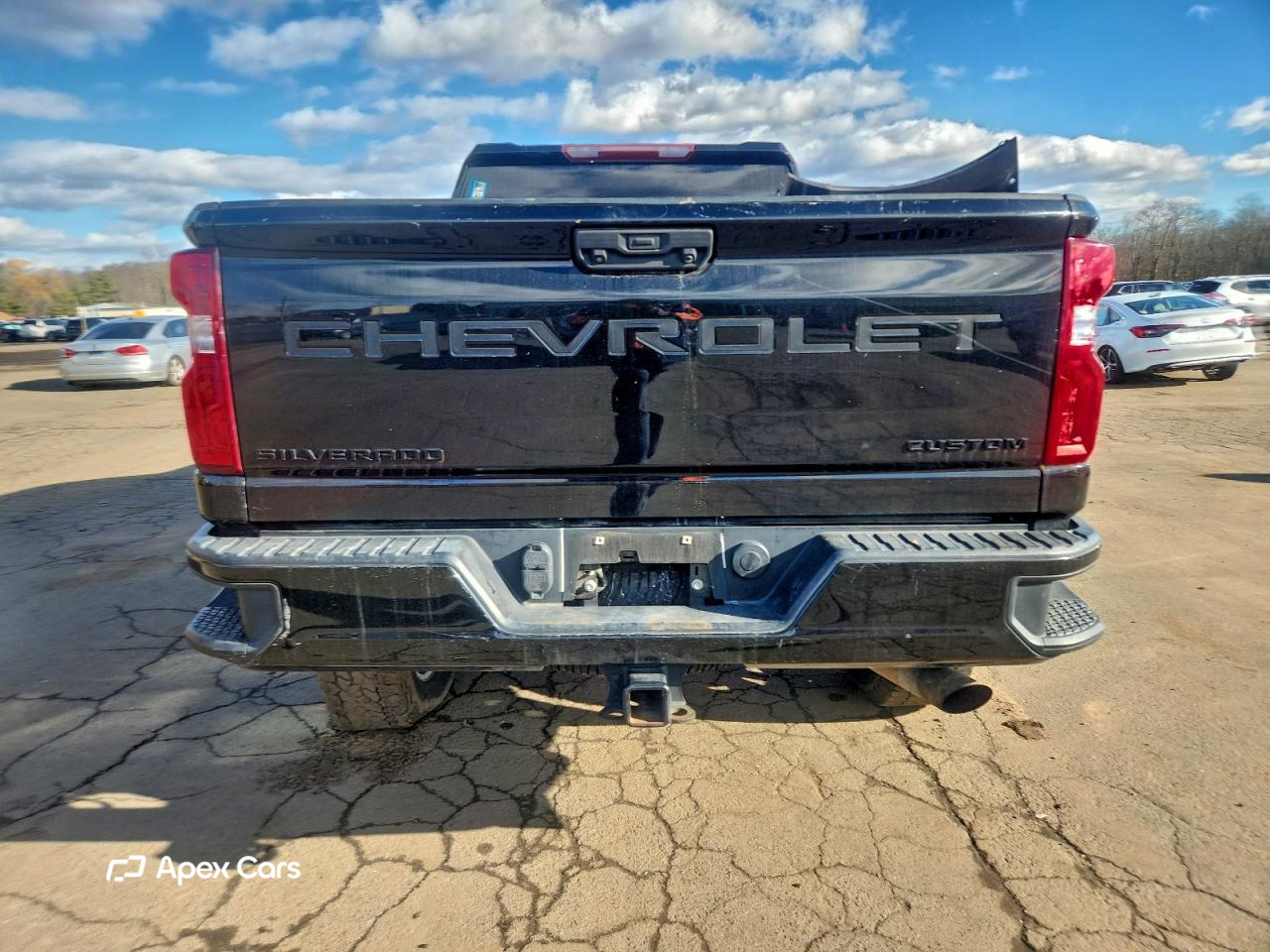 Chevrolet Silverado 2021