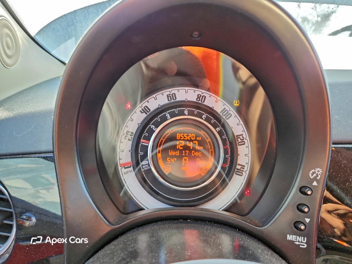 Fiat 500 2014