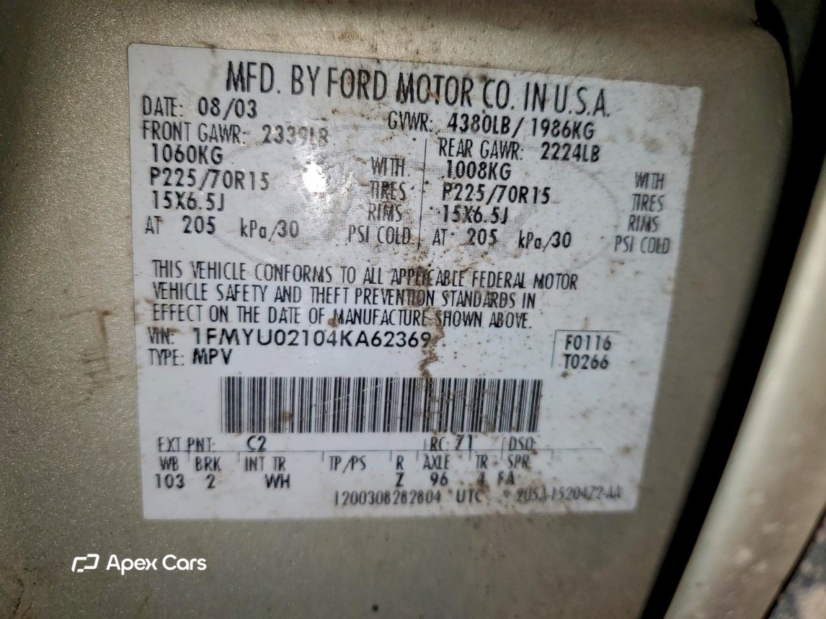 Ford Escape 2004