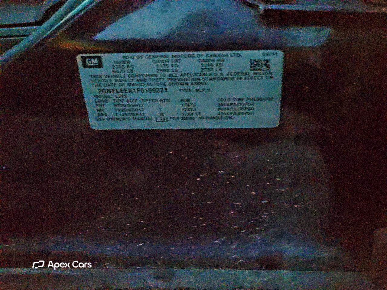 Chevrolet Equinox 2015