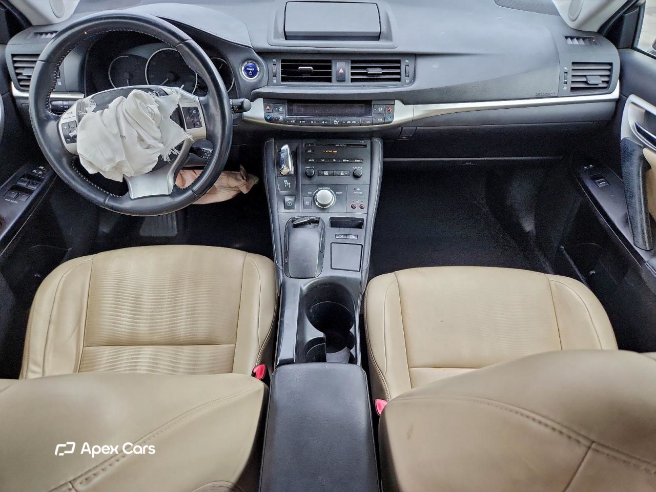 Lexus CT 2012