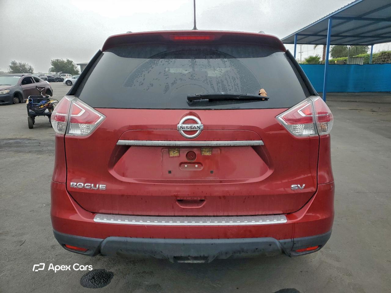 Nissan Rogue 2015