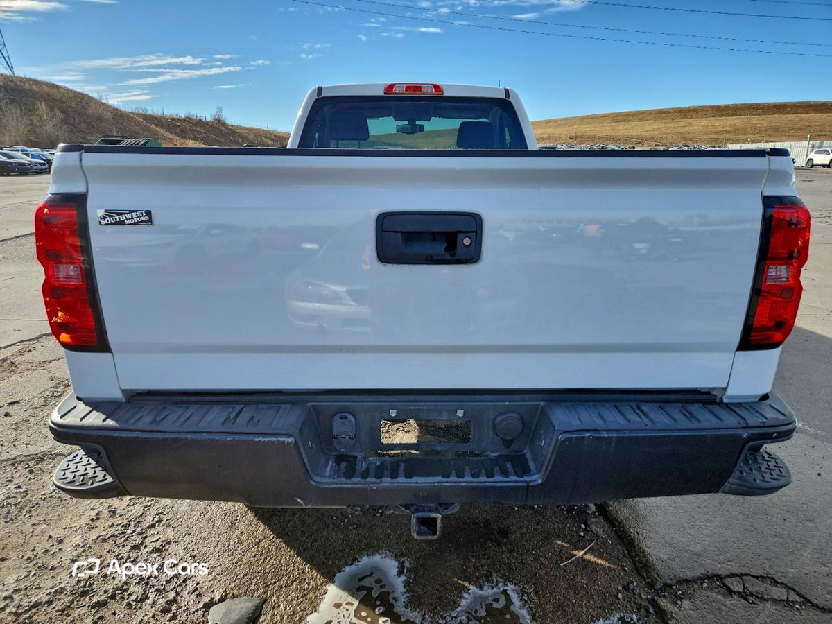Chevrolet Silverado 2015