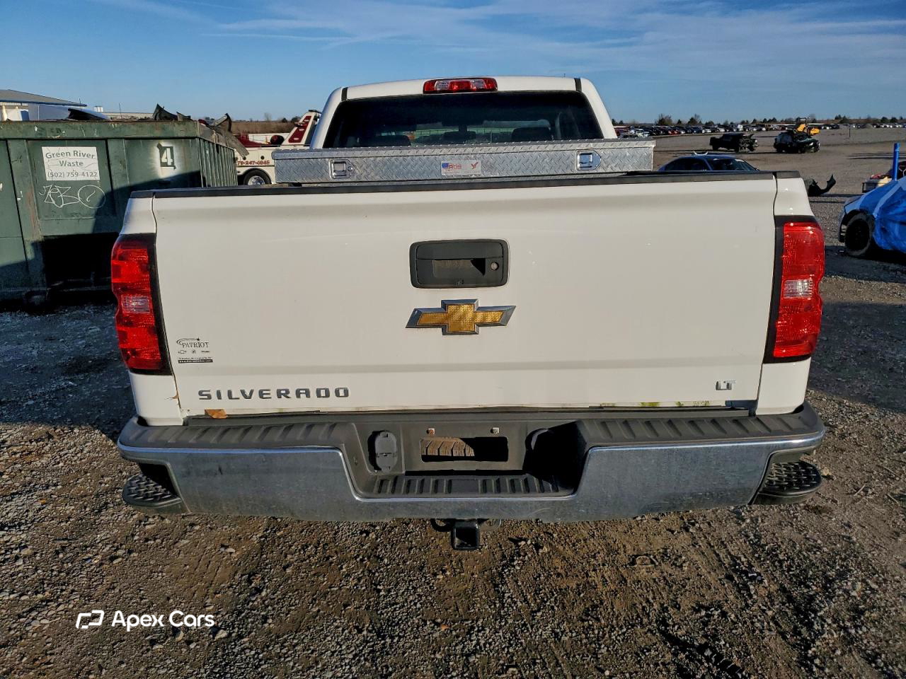 Chevrolet Silverado 2014