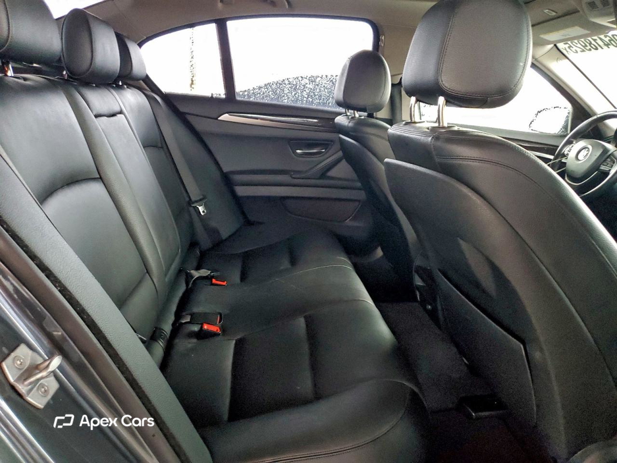 BMW Series 5 2016