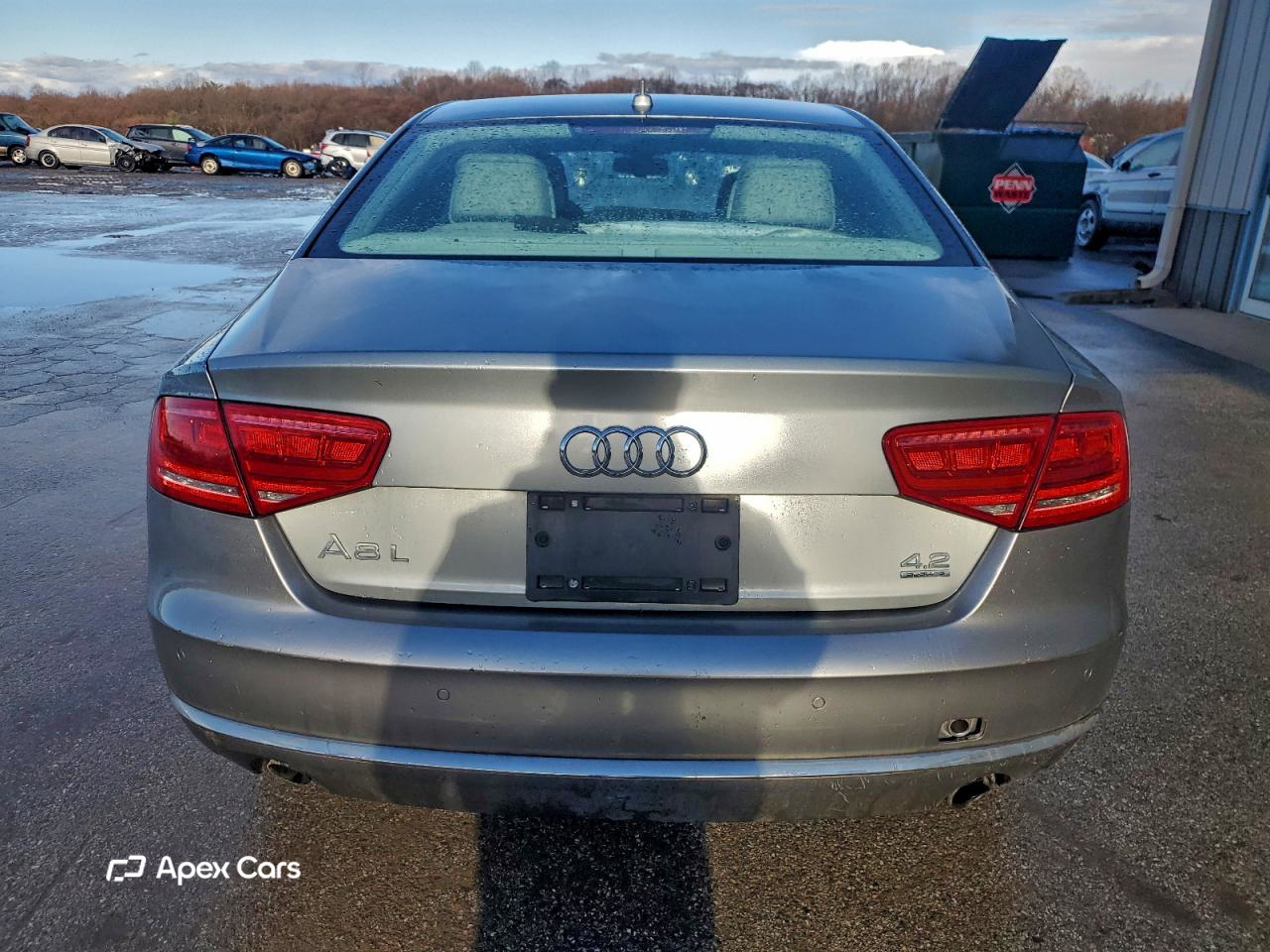 Audi A8 2012