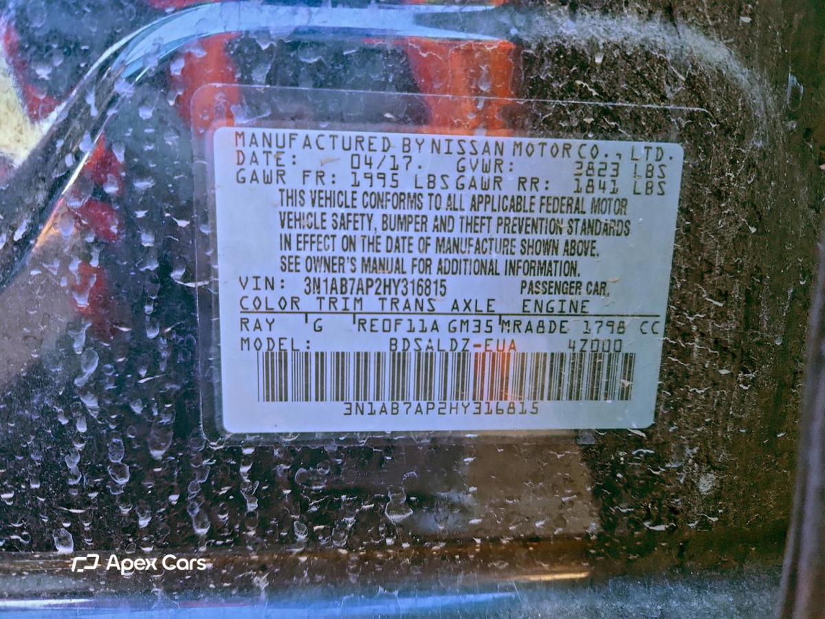 Nissan Sentra 2017