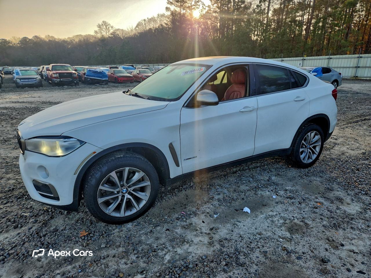 BMW X6 2017