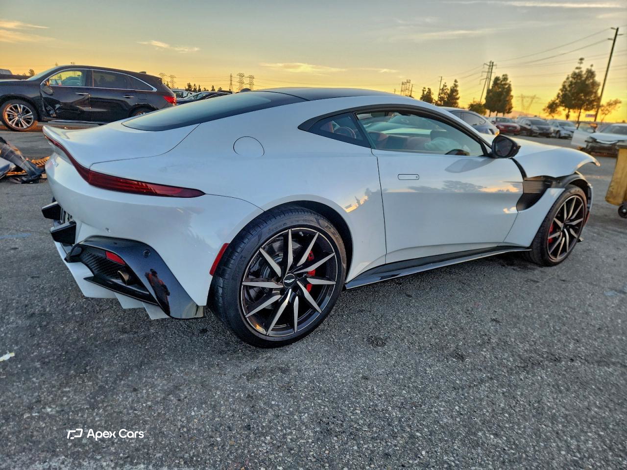 Aston Martin Vantage 2019