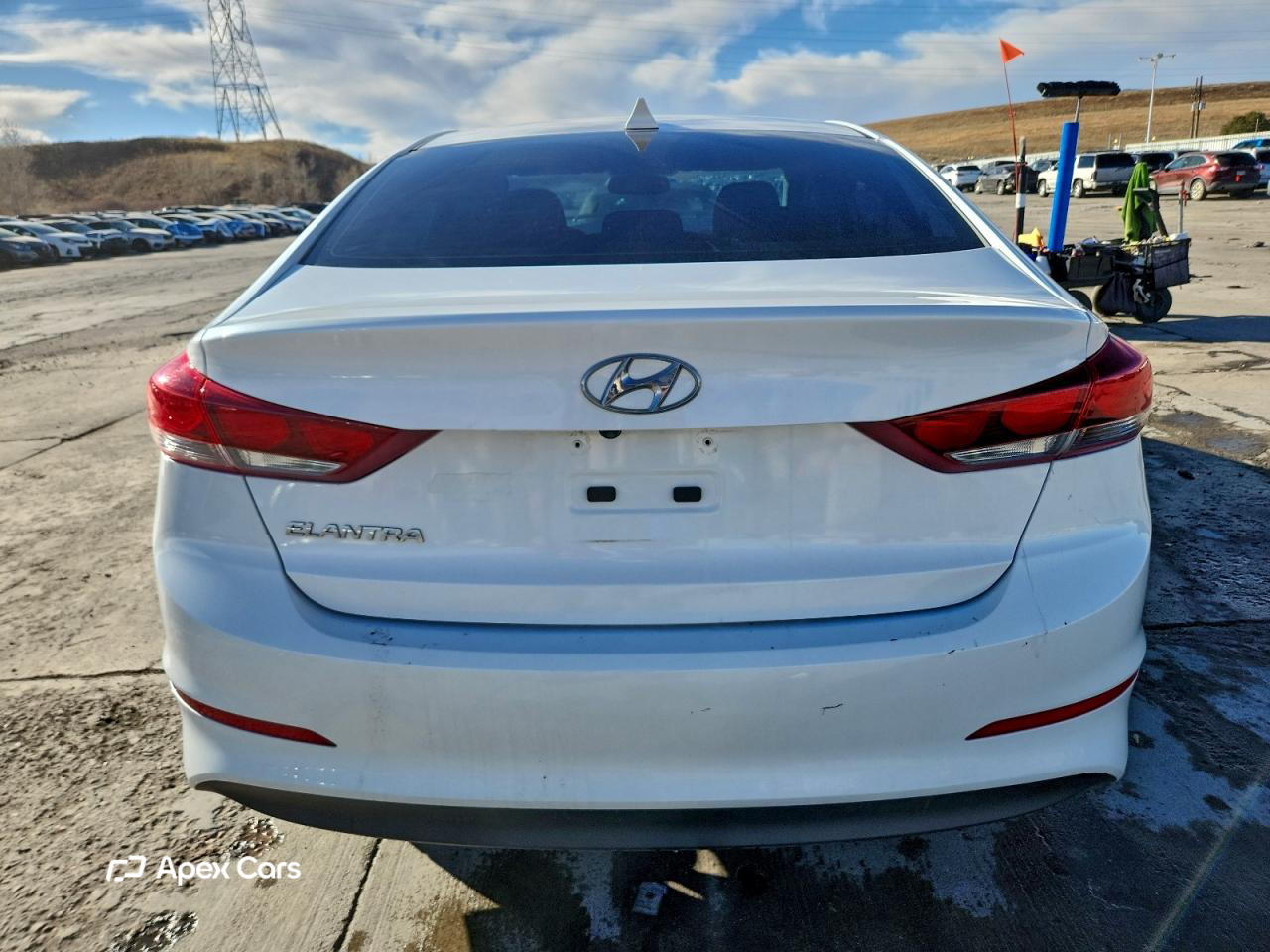 Hyundai Elantra 2018