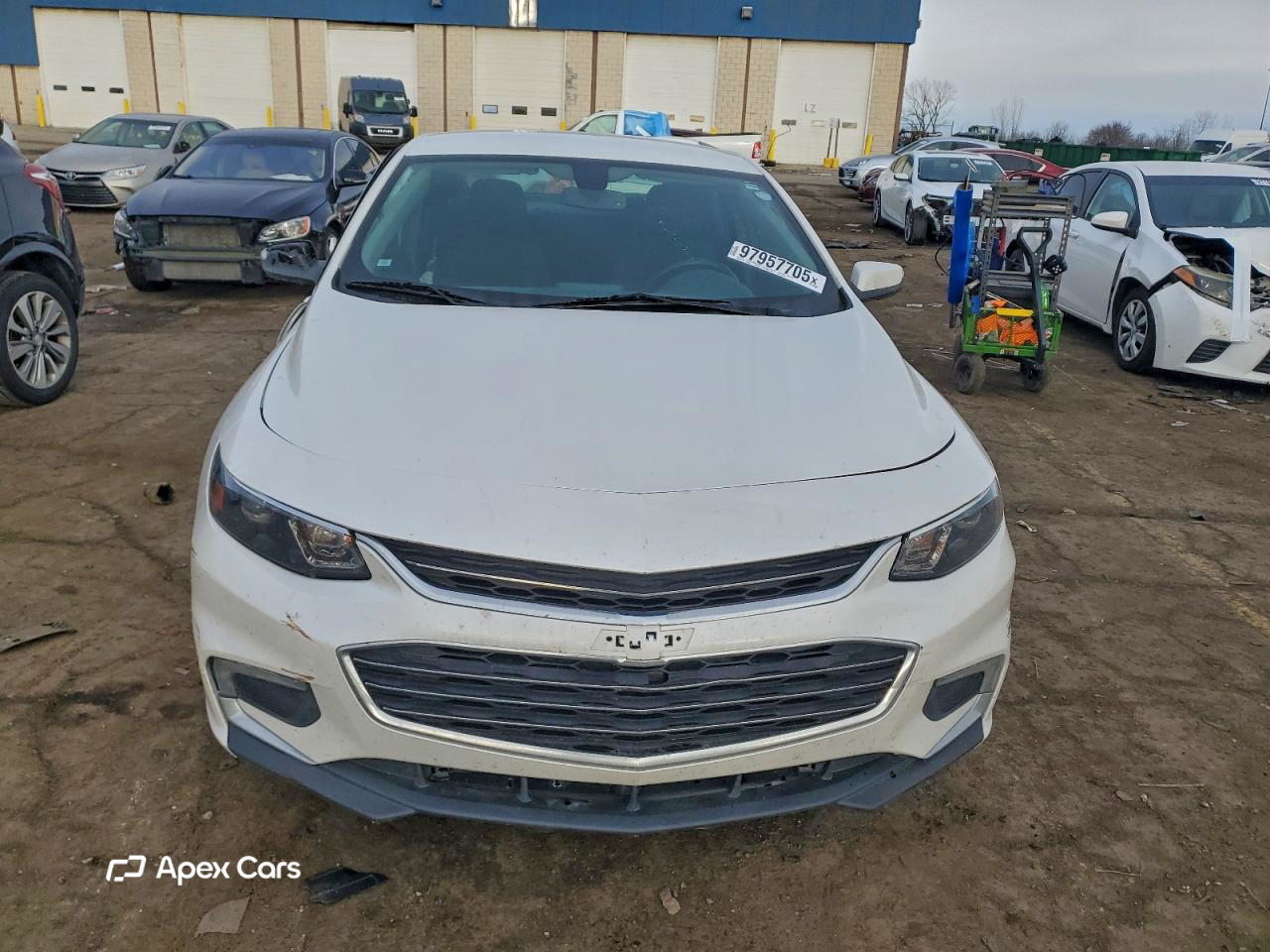 Chevrolet Malibu 2016