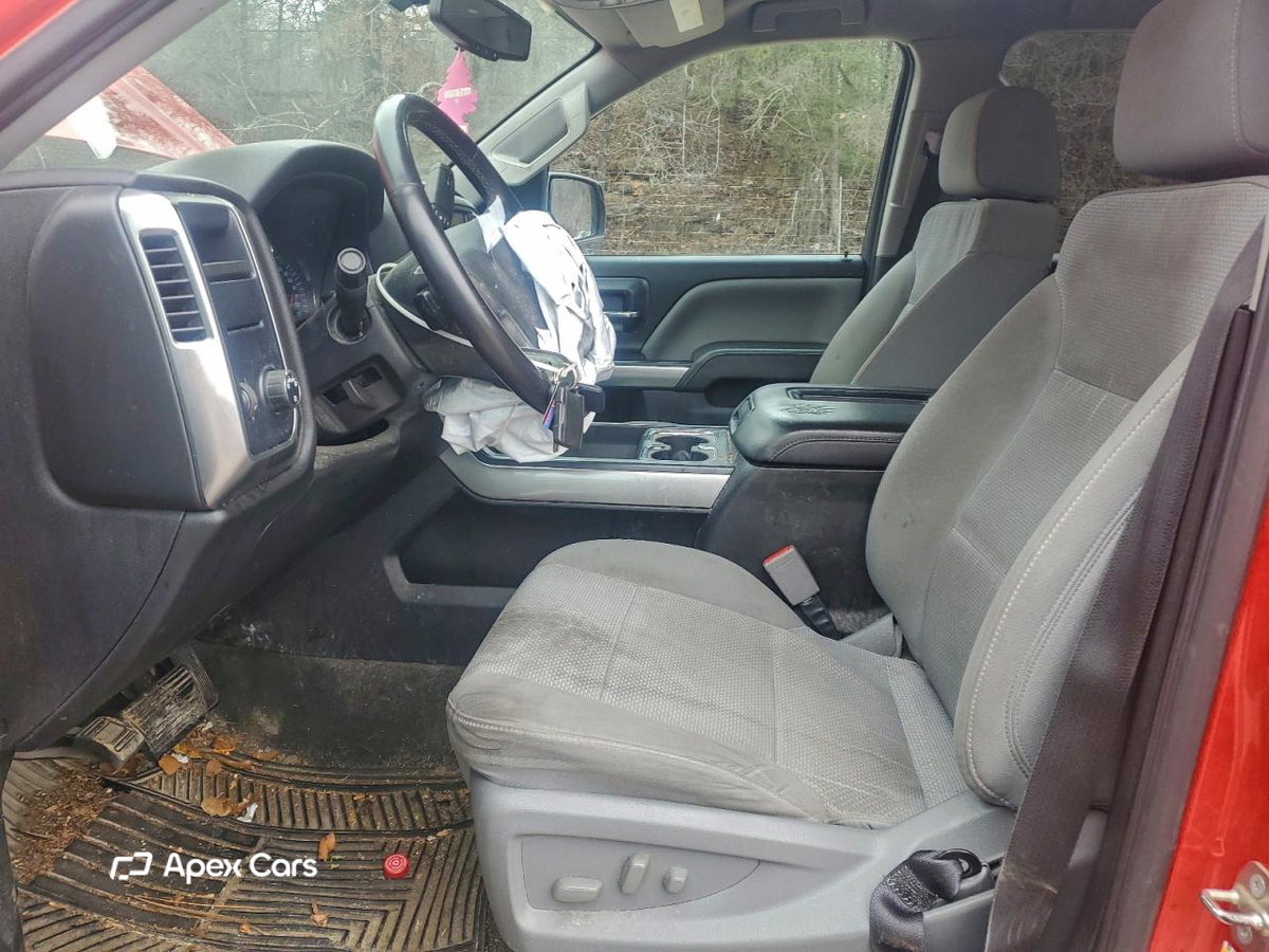 Chevrolet Silverado 2018