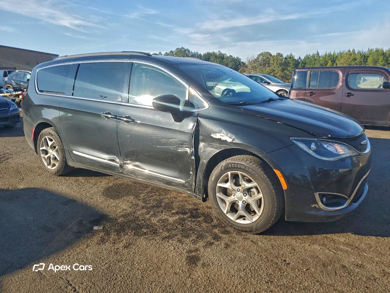 Chrysler Pacifica 2017