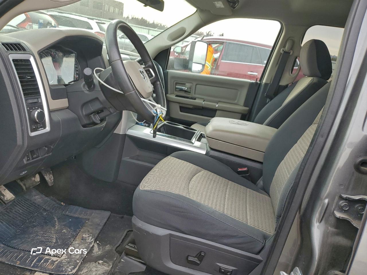 Dodge RAM 2011