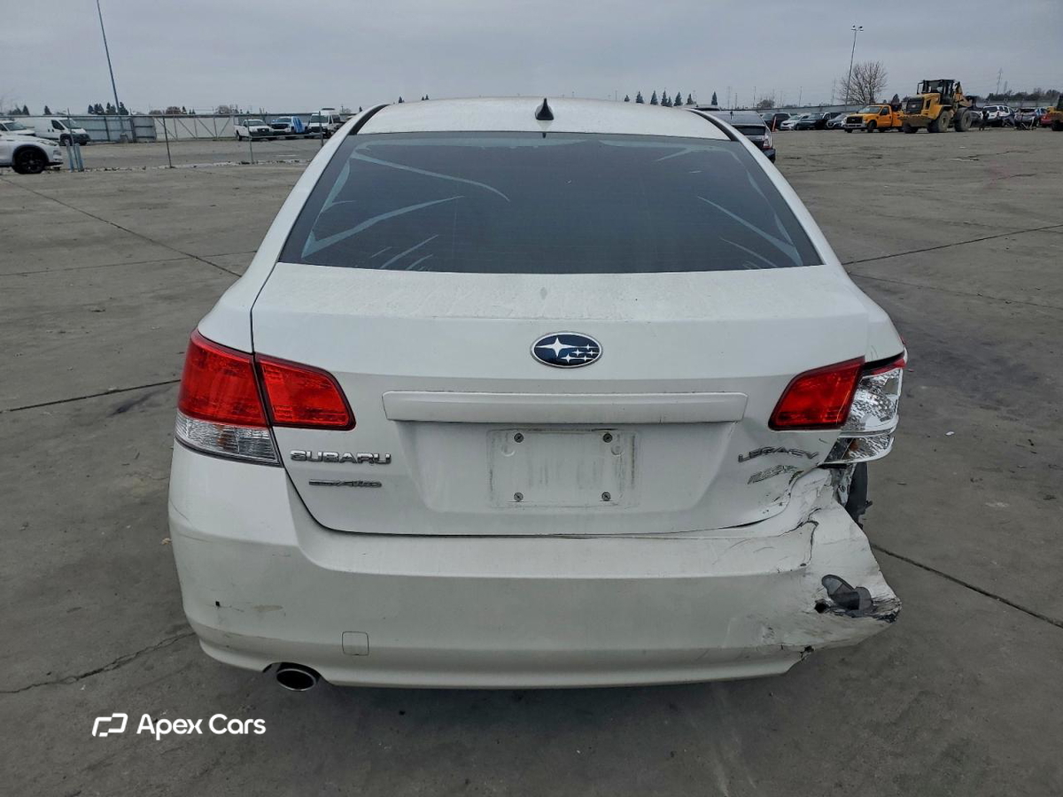 Subaru Legacy 2012