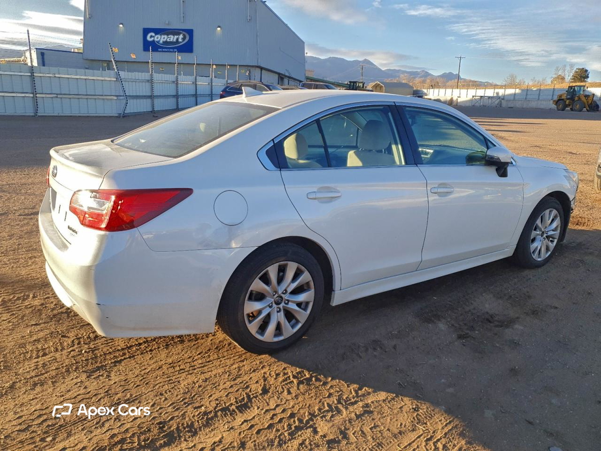 Subaru Legacy 2017