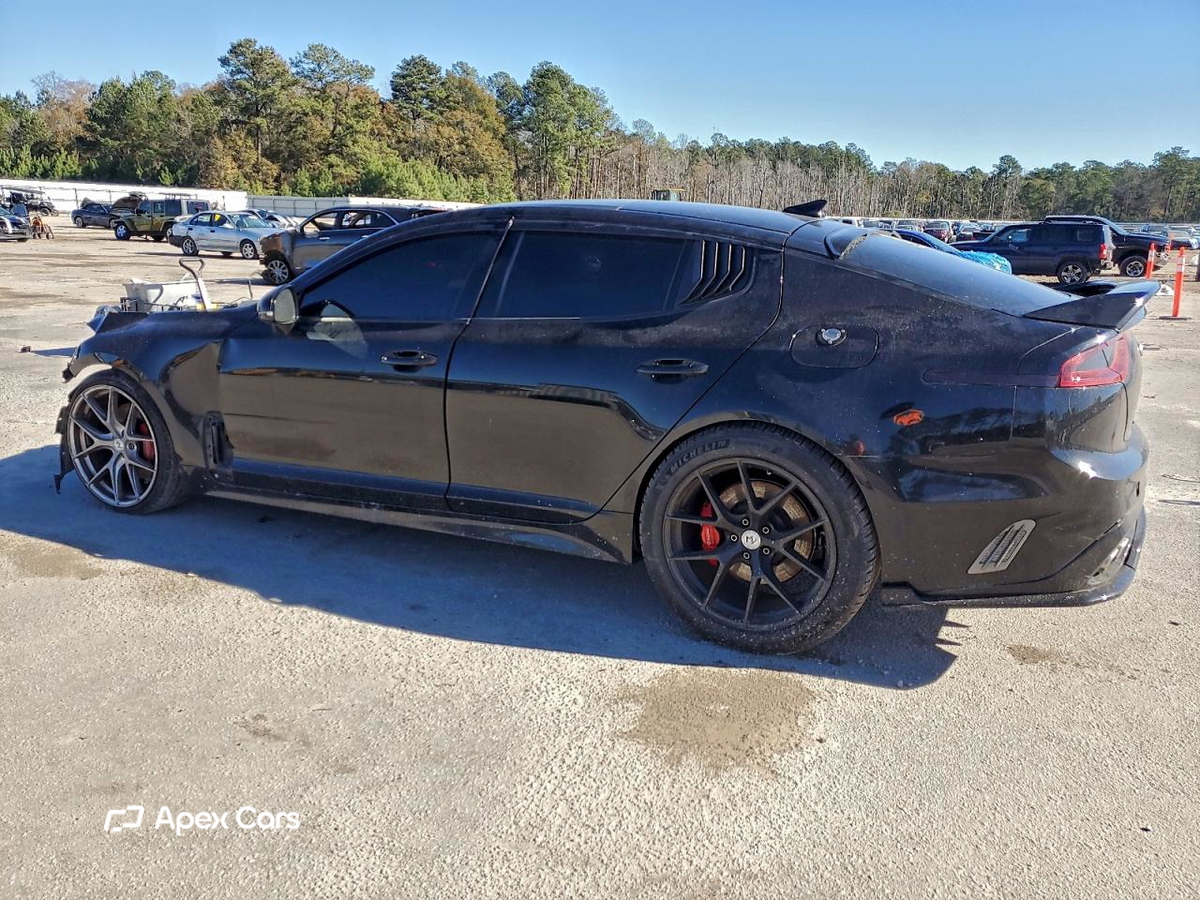 Kia Stinger 2020