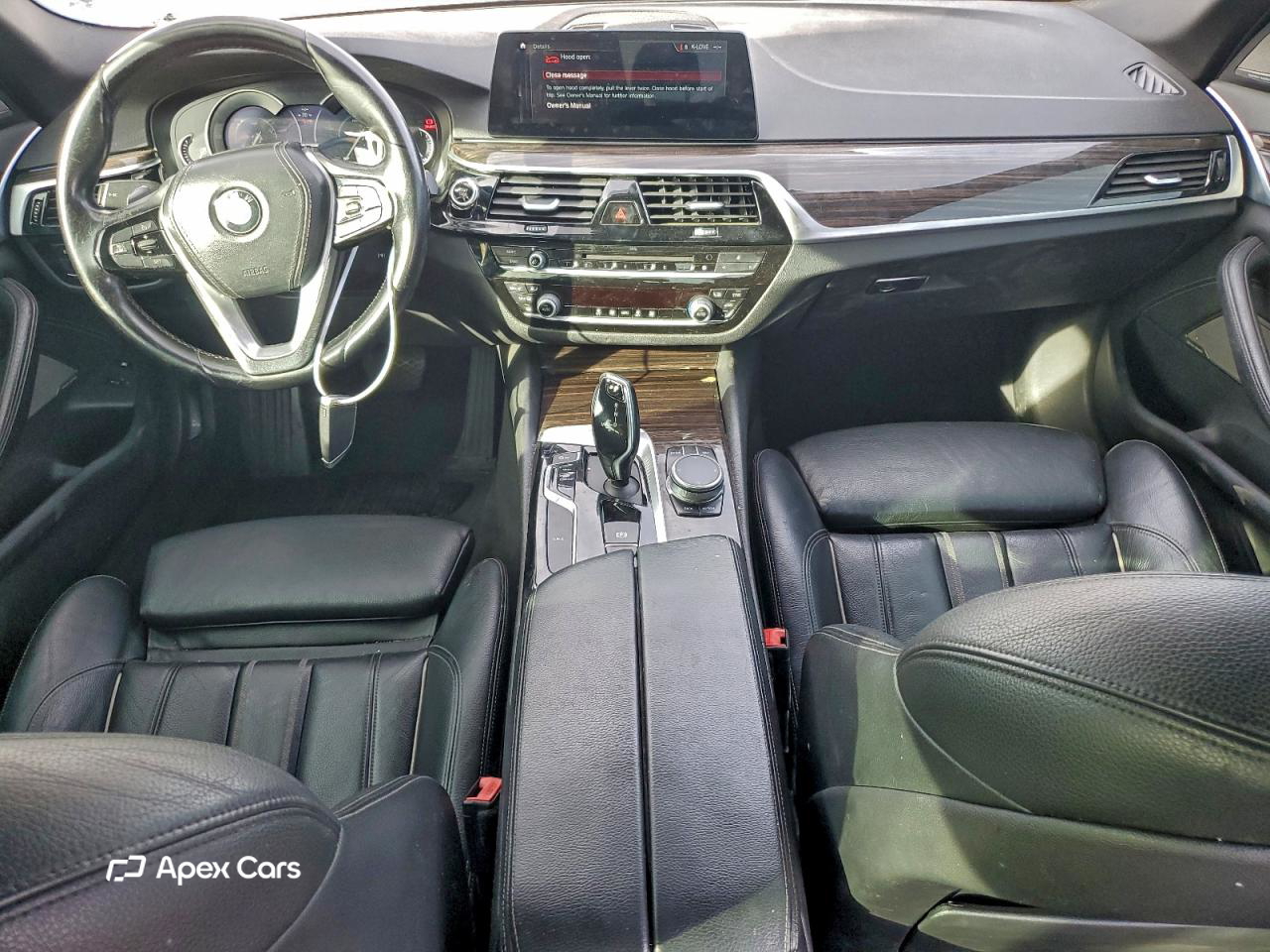 BMW Series 5 2018
