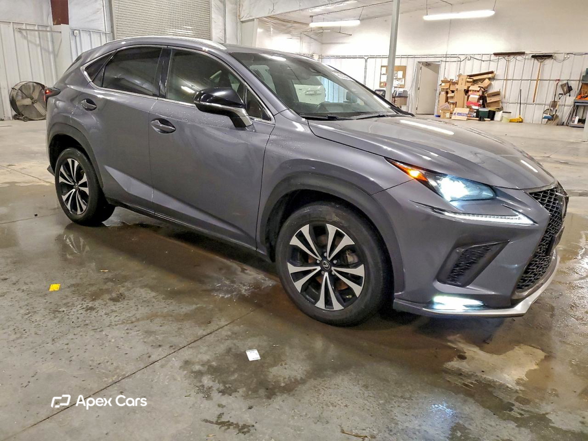 Lexus NX 2018