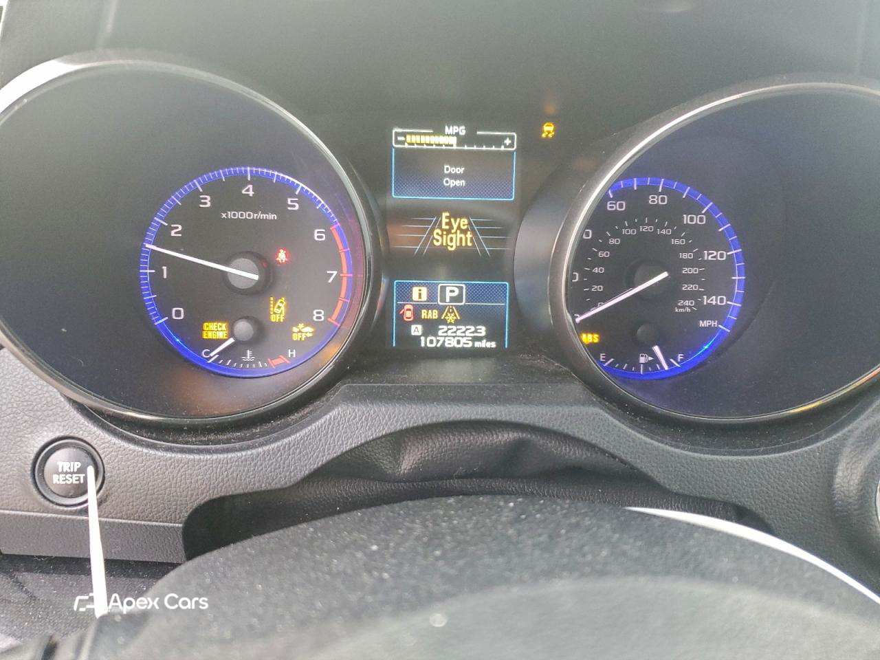 Subaru Legacy 2019