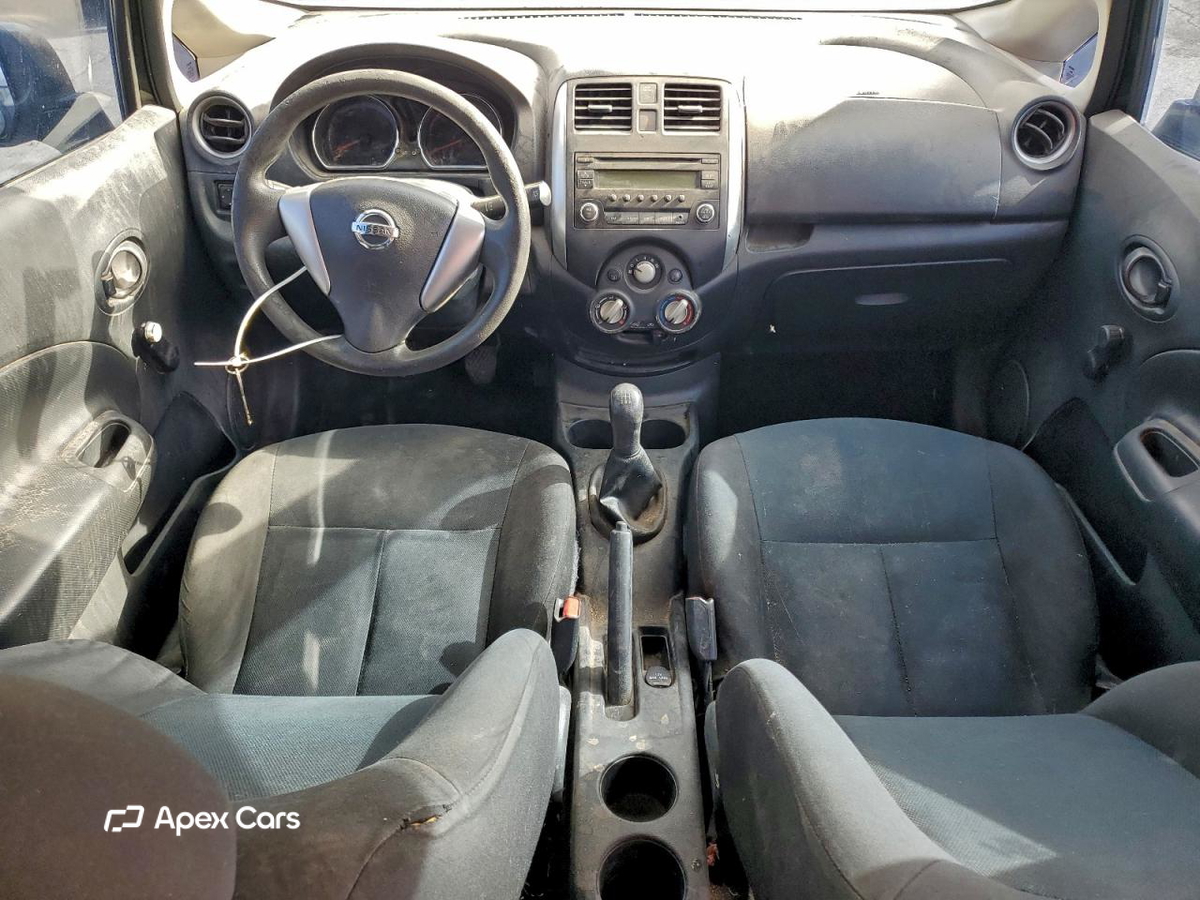 Nissan Versa 2014