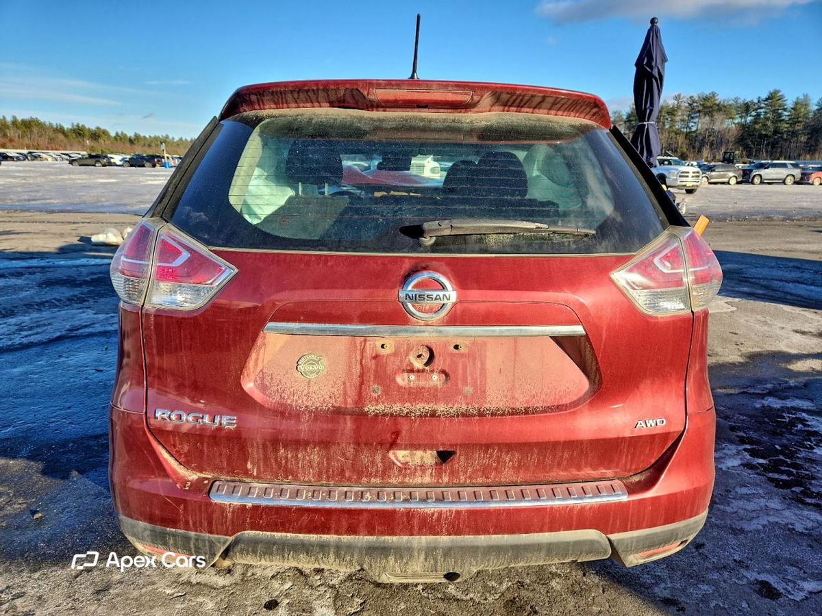 Nissan Rogue 2016